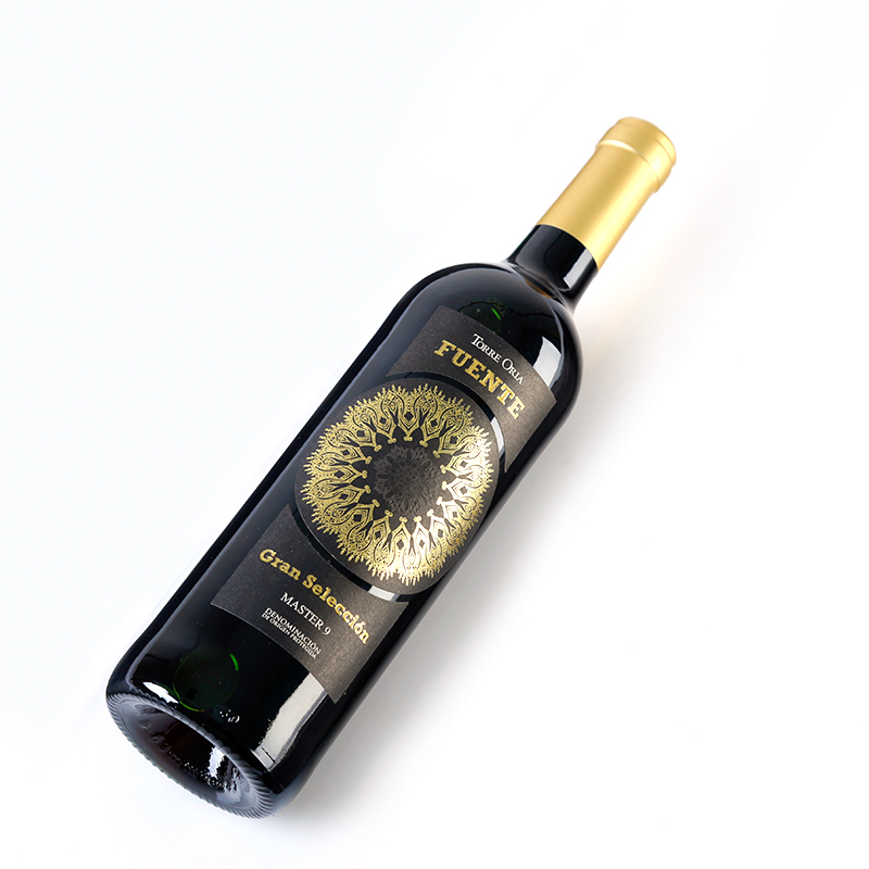 梦诺红酒 西班牙原瓶进口DO 芙韵金标干红葡萄酒6支750ml*6