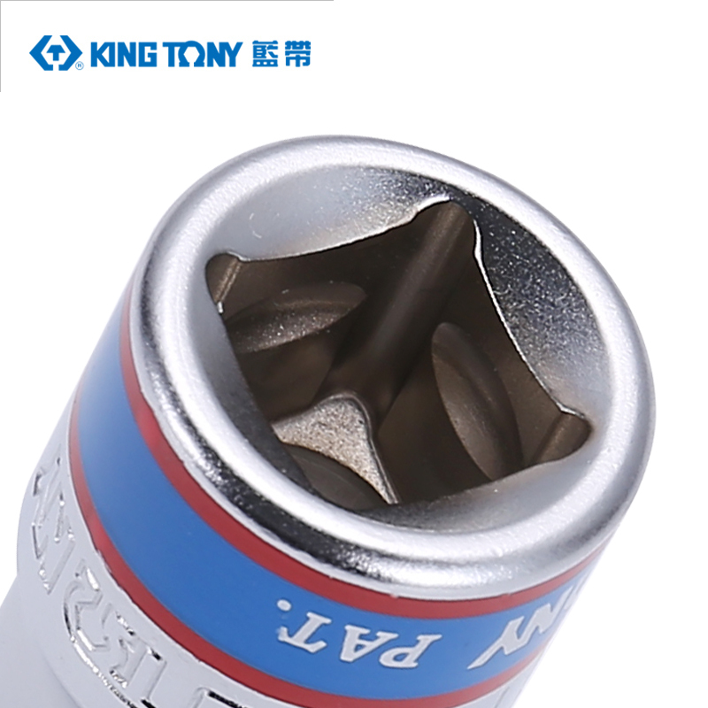 藍帶 3/8“DR.手动标准六角套筒 333511M