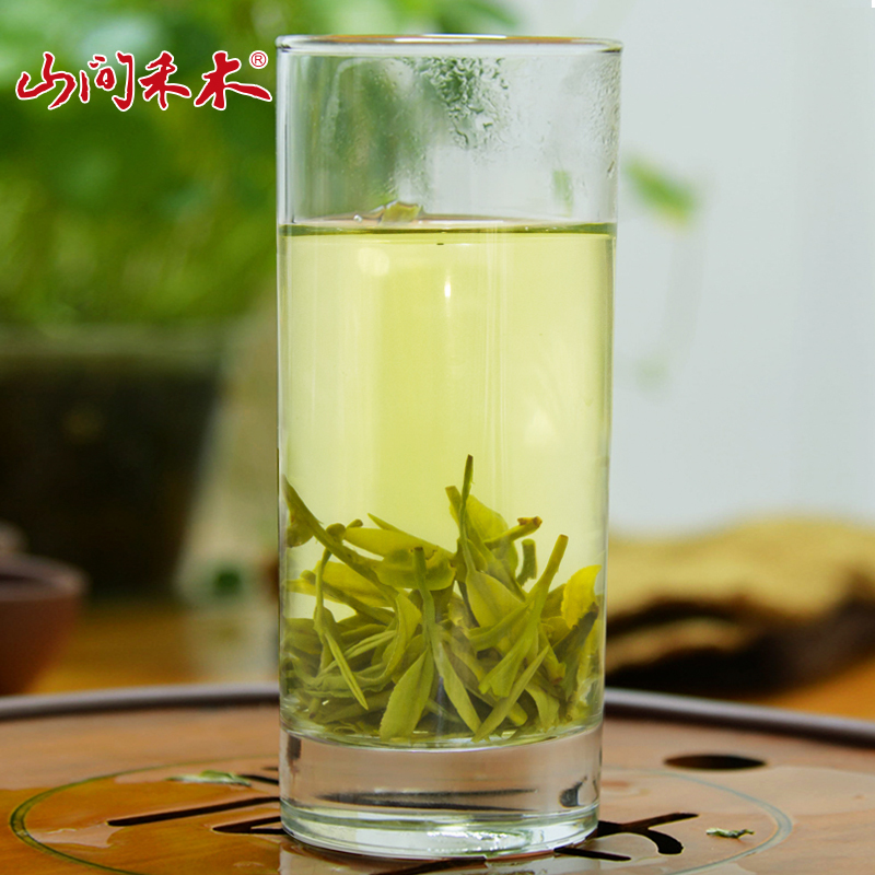 山间禾木 明前茶特级龙井茶 春茶叶绿茶 嫩芽绿茶 山间禾木龙井茶200g(100gx2罐)