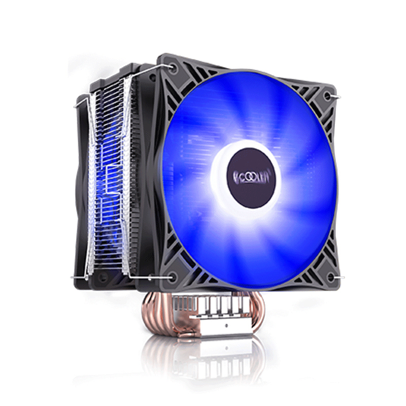 超频三（PCCOOLER）东海X6 CPU散热器（多平台/支持AM4/1151/5热管/PWM温控/12CM静音风扇）