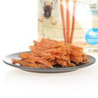麦富迪狗零食鸡肉条360g*2包鸡肉丝鸡肉干鸡胸肉训练奖励宠物零食
