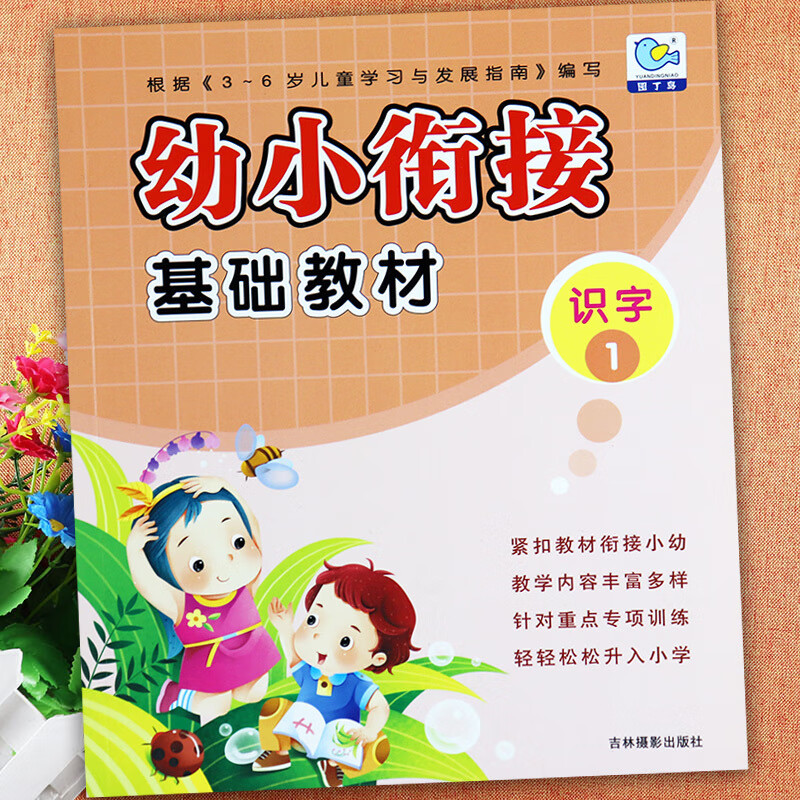 幼小衔接整合教材全套拼音识字及同步练习册园丁鸟幼升小整合教材幼小衔接标准课程为一年级打基础学前基础知