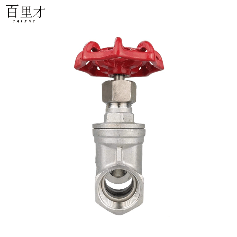 不锈钢丝扣闸阀Z15W-16P DN10 个图片