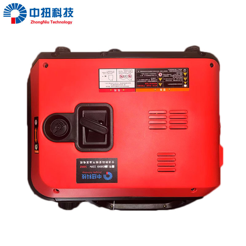 中扭科技 交流数码变频汽油发电机 3kw ZN3800ie 电启动/台高清大图