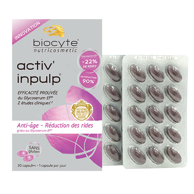 贝茜(BIOCYTE)抗糖化丸盒装 30粒/盒 提拉紧致纹 60g