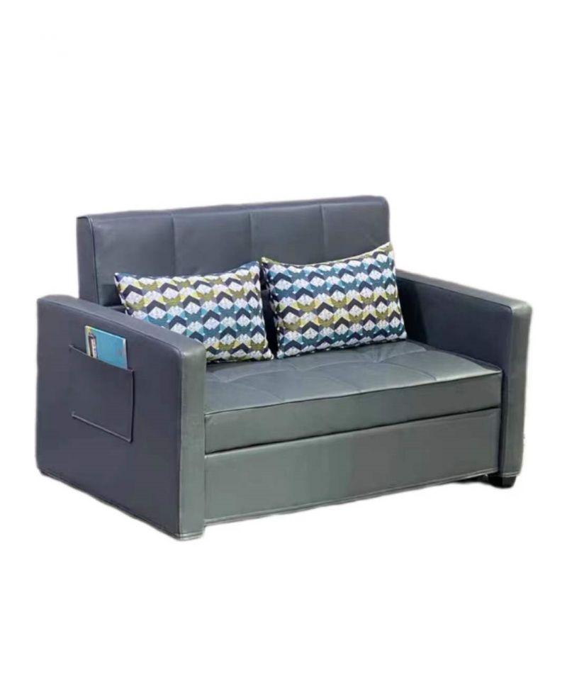 沙发床 公寓宿舍办公室抽拉式沙发床 商务接待洽谈沙发1400*1900mm/张