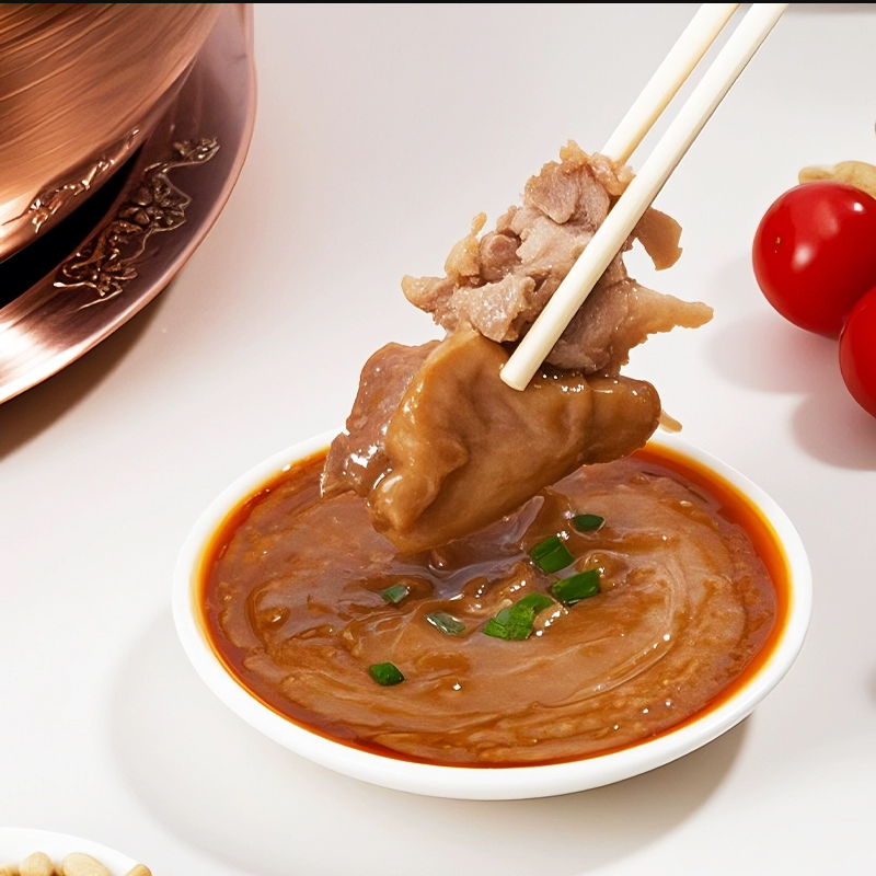 川崎 火锅蘸料 海鲜味99g*6 火锅调料 调味酱料 涮羊肉蘸料火锅蘸酱高清大图