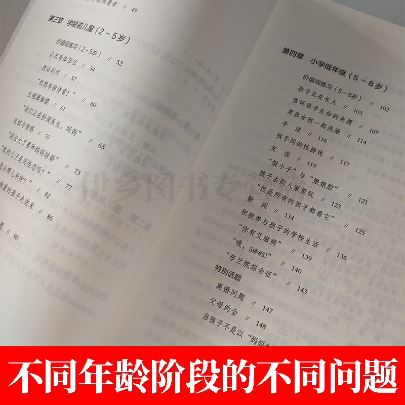 [醉染正版]从尿布到约会:家长指南之养育性健康的儿童(从婴儿期到初中)父母家长性教育者指导书 幼儿童健康成长家庭教育 儿高清大图