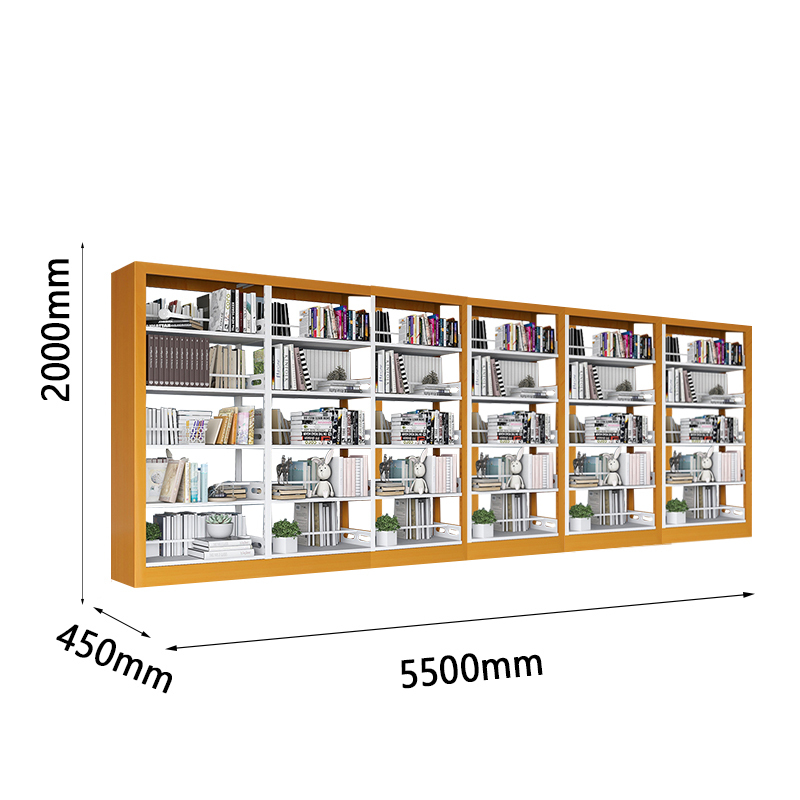 圣承启 资料架 双六列组高清大图