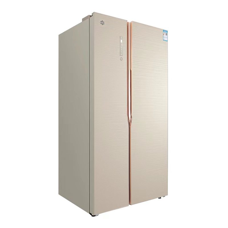 格力 (gree) 对开门冰箱 630l 一级能效 风冷无霜 独立双循环 保鲜