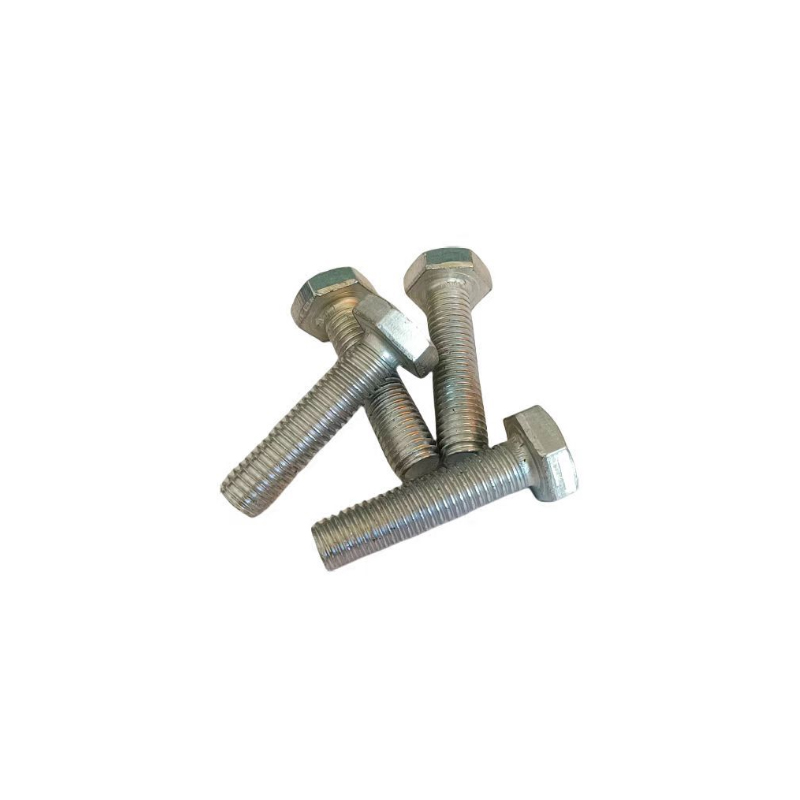 益莘 六角头螺栓 M10*45mm4.8镀锌 个高清大图