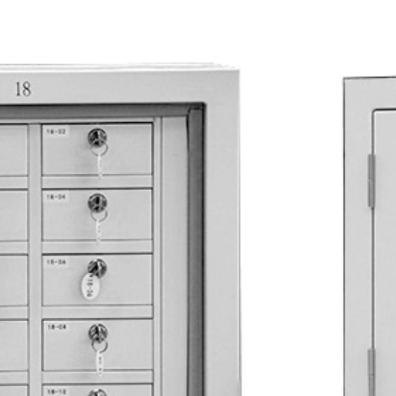 彦静科手机存放柜高清大图