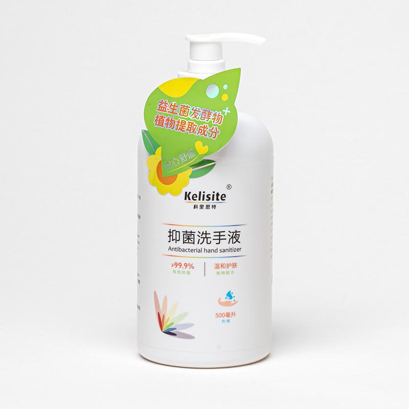 科里思特健康抑菌消毒洗手液500ml