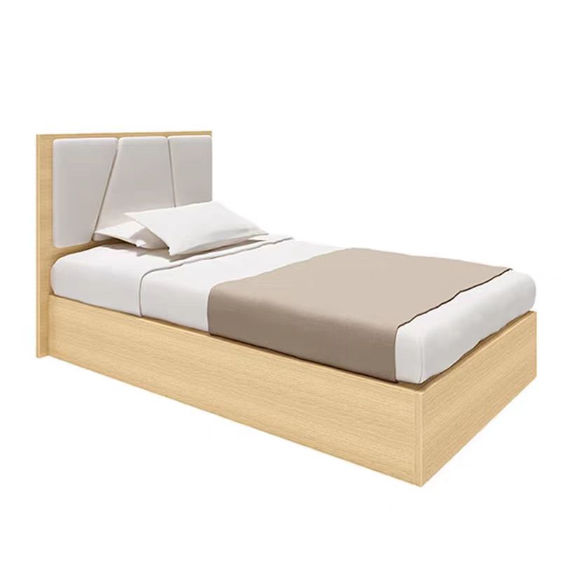 红缅 单人床 HM-C001 张高清大图