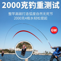 光威鱼竿碳素鱼竿4.5米5.4米8.1米10米11米超轻超硬黑坑大物竞技台钓竿