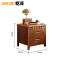 枢泽 床头柜 470*400*500mm 台