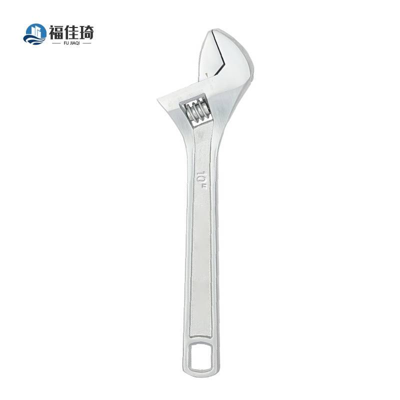 福佳琦 活动扳手 250mm-10寸/把高清大图