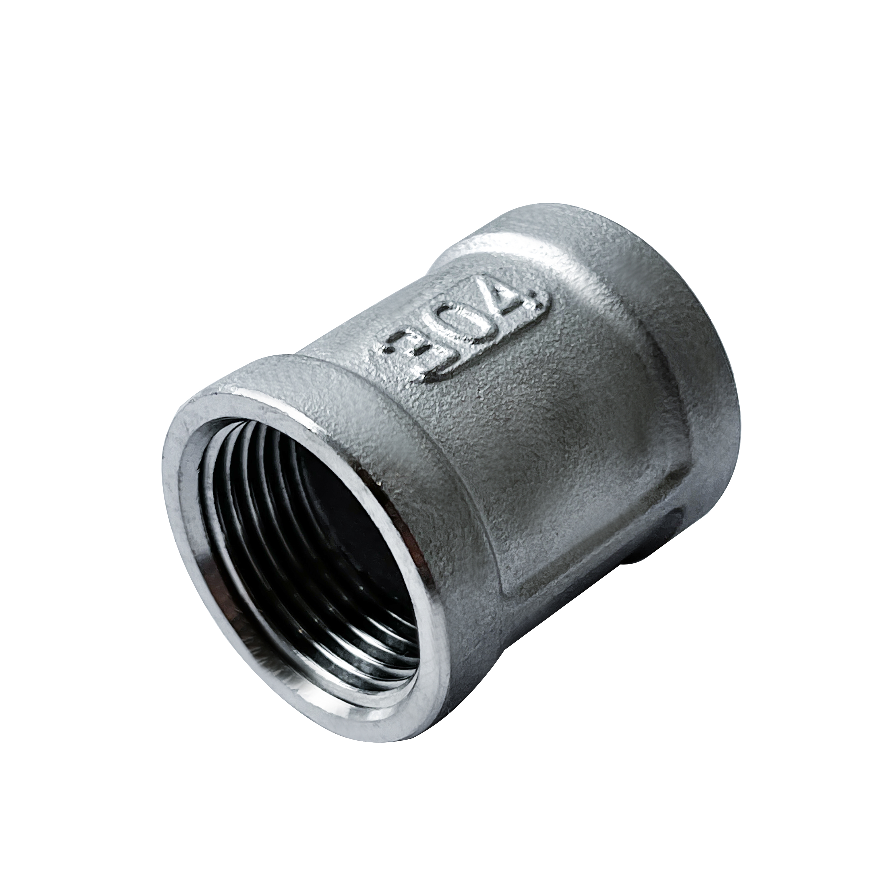 杉外山 304不锈钢内丝直接水管接头 个高清大图