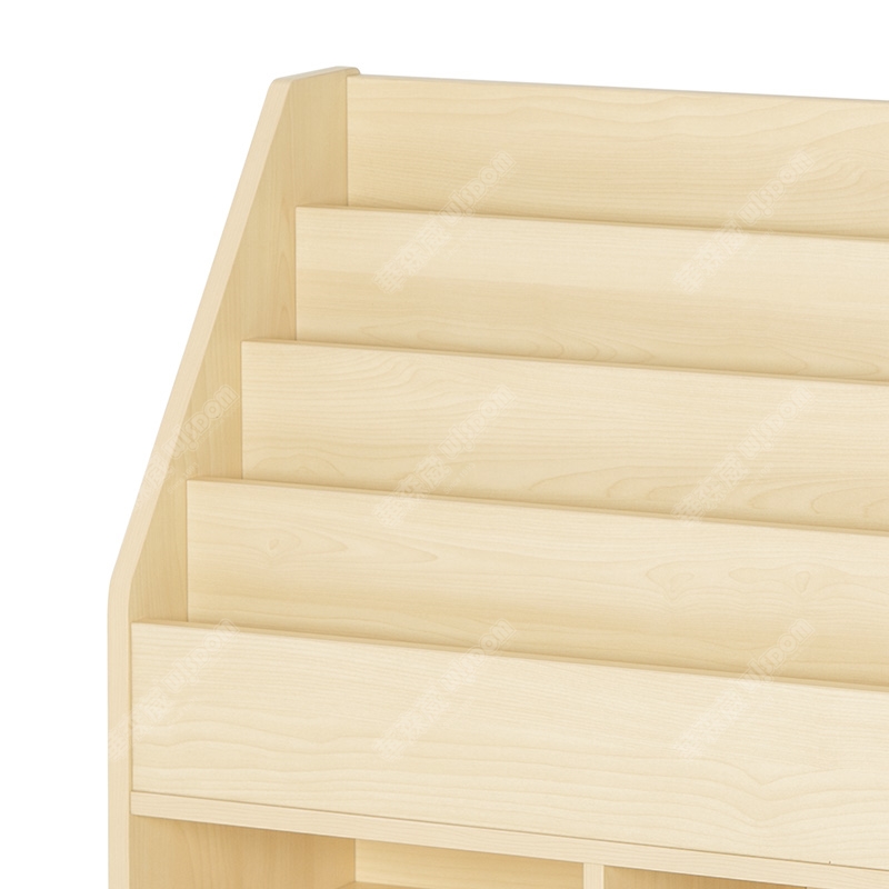 华森葳 泰迪低直立图书柜高清大图