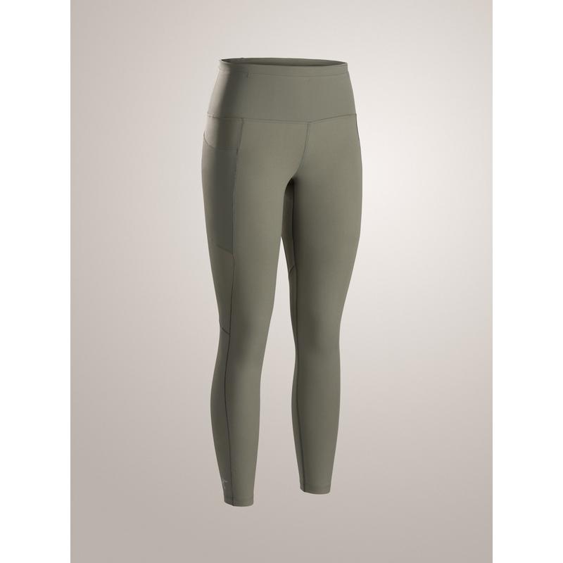 始祖鸟(ARC’TERYX)高弹力防滑透气运动 leggings 女士户外训练跑高清大图