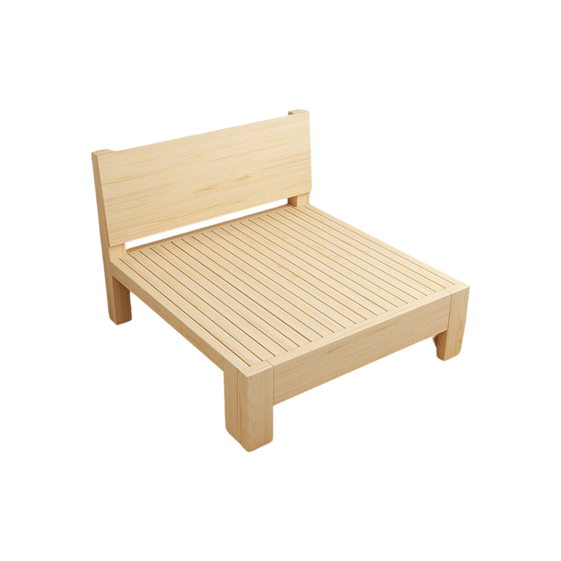 围达 实木抽拉床 135*106*40cm 张高清大图