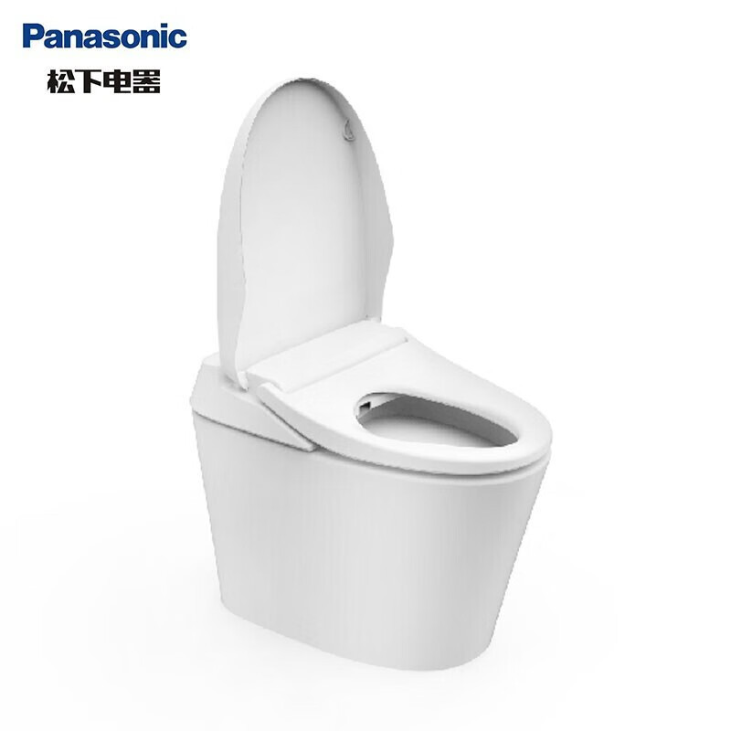 松下(panasonic) 智能马桶一体机 智能座便器 感应冲水 超薄设计 升级款2KR7 [快速烘干 自动除臭]高清大图