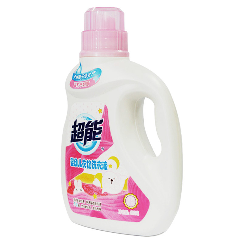 超能婴幼儿洗衣液800g瓶装