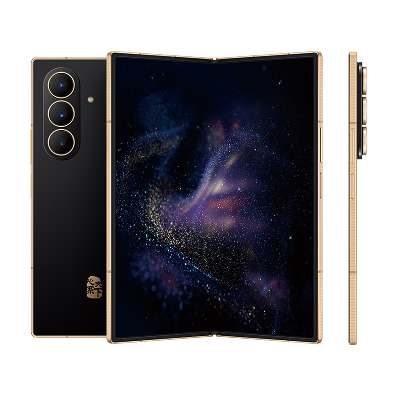 三星心系天下 W26 折叠屏手机 16G+512G 玄曜黑高清大图