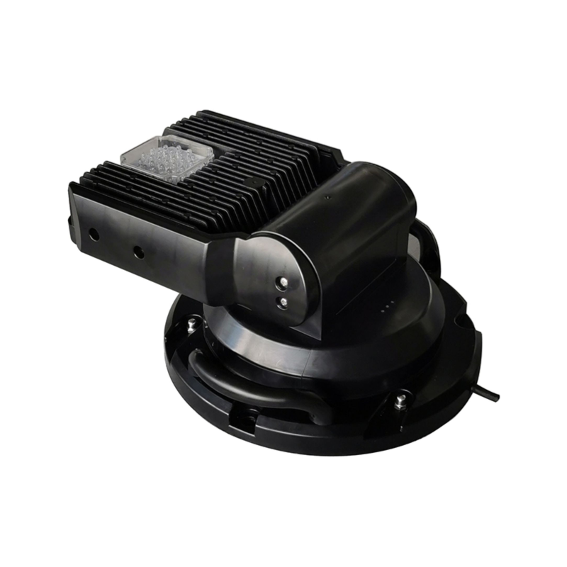 简鼎 JD6415 60W IP66 DC12V LED 5700K 遥控车载探照灯(计价单位:盏) 黑色