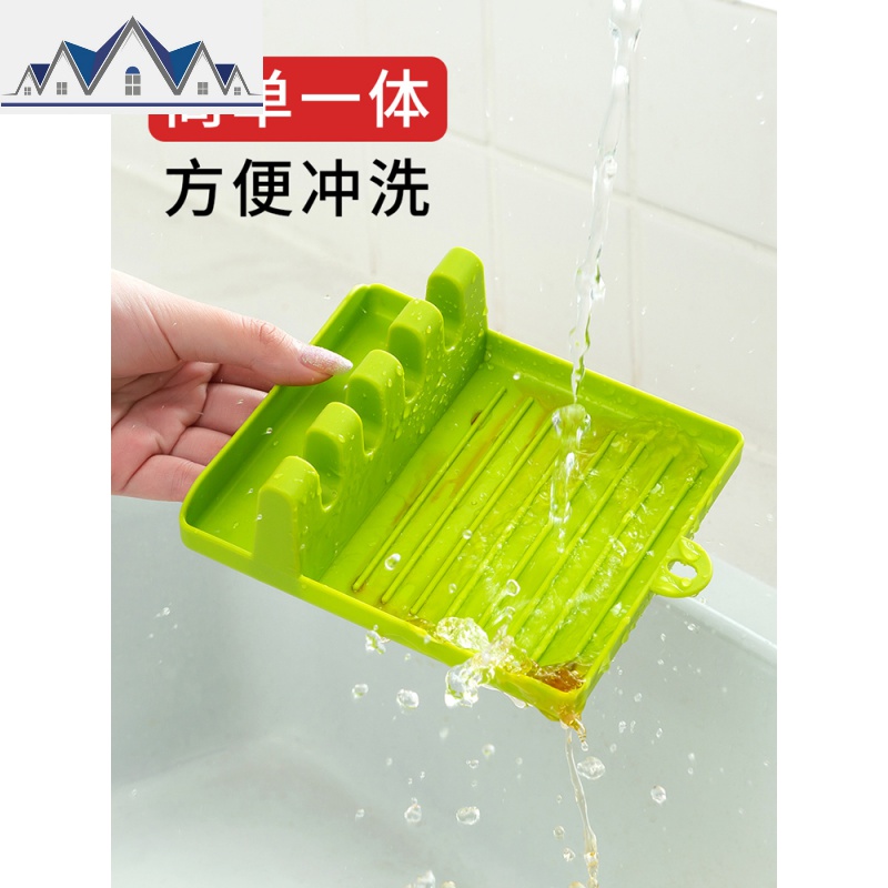 锅盖架坐式厨房台面置物架家用放砧板锅铲架子汤勺菜板收纳架落地 三维工匠高清大图