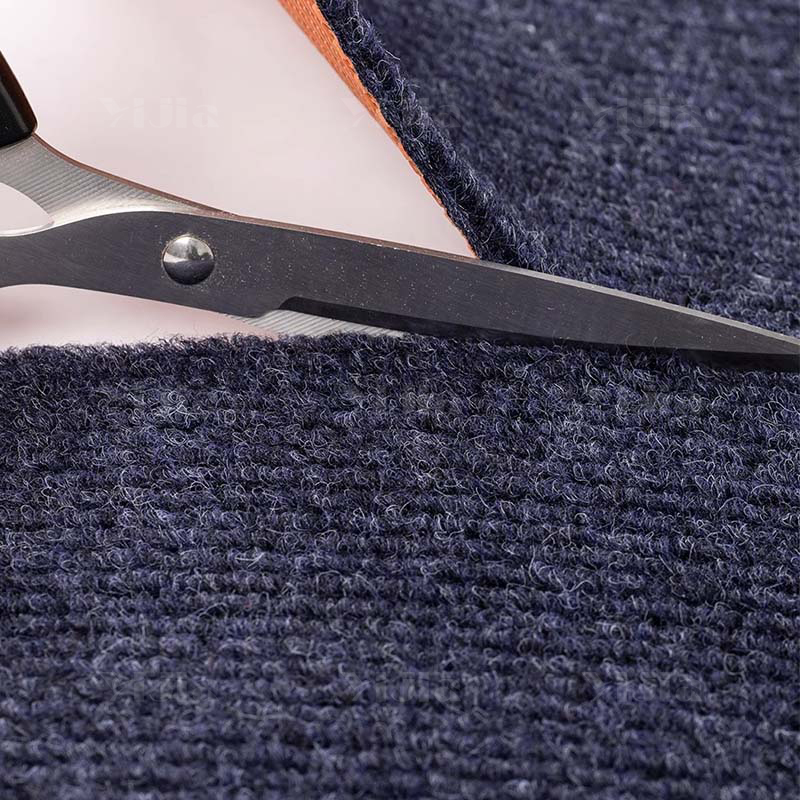 翌嘉YJ40802101 商用办公室地毯可裁剪耐脏地垫 深灰色高清大图