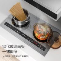 志高(CHIGO) 嵌入式电磁炉双灶家用爆炒菜双头炉多功能电陶炉镶内嵌式电灶