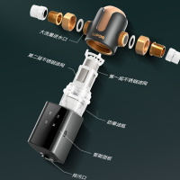苏泊尔(SUPOR)QD615前置过滤器家用反冲洗自来水大流量全屋中央净水器