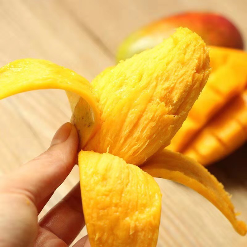 [熊猫鸟]新鲜海南贵妃芒果 净重2.5斤 单果150g+ 热带水果 新鲜水果 香甜可口高清大图