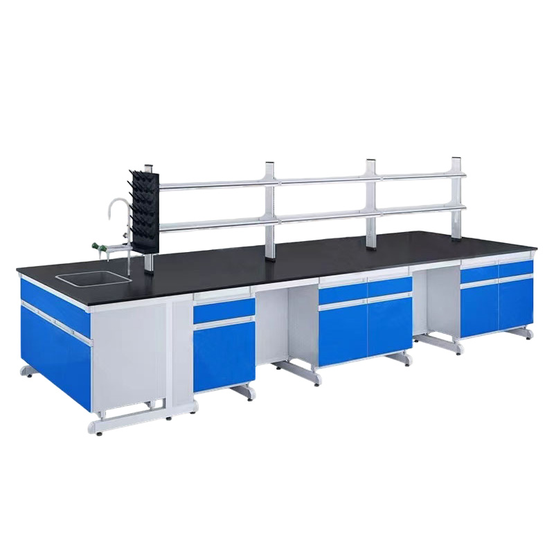 鑫导 实验台 SYT219-钢木中央台定制 米高清大图