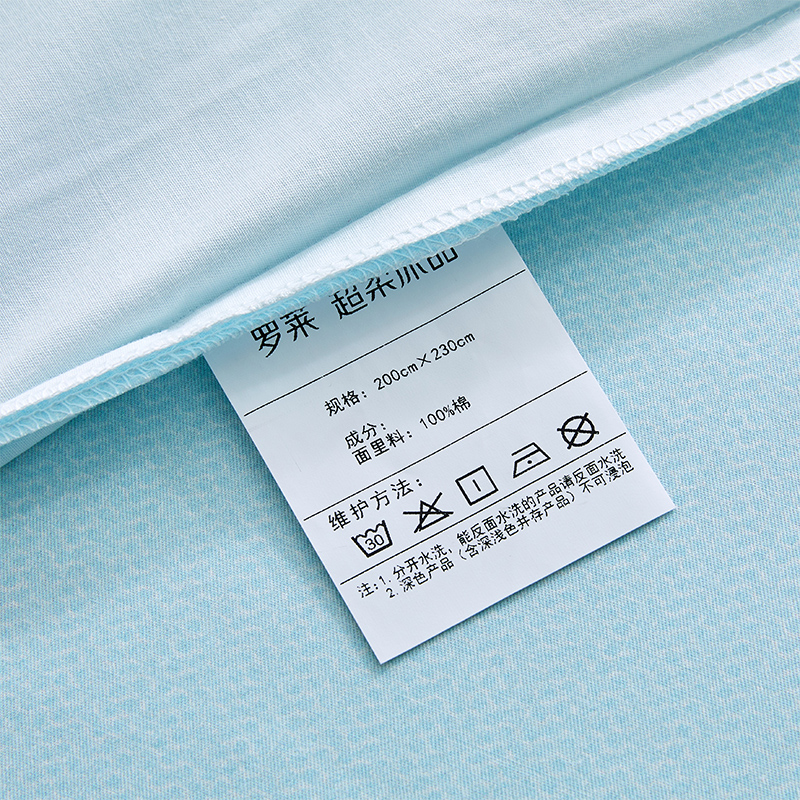 罗莱月下芳华全棉四件套高清大图