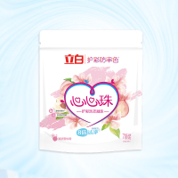 立白双色洗衣凝珠(心心珠)15g*7颗 共105g/袋