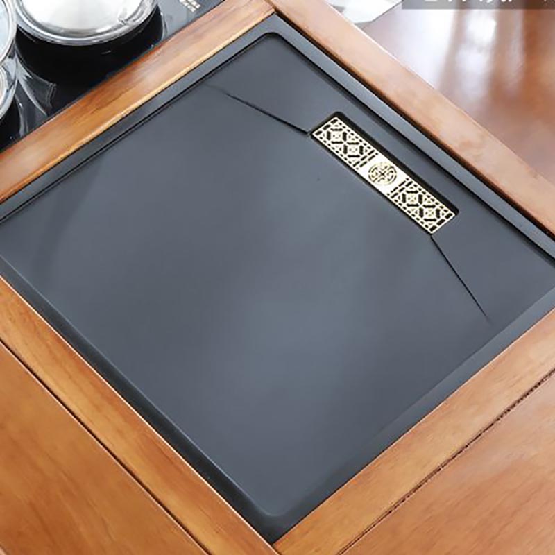 方然桌面式乌金石茶盘日进斗金款79cm*34.5cm*2cm高清大图