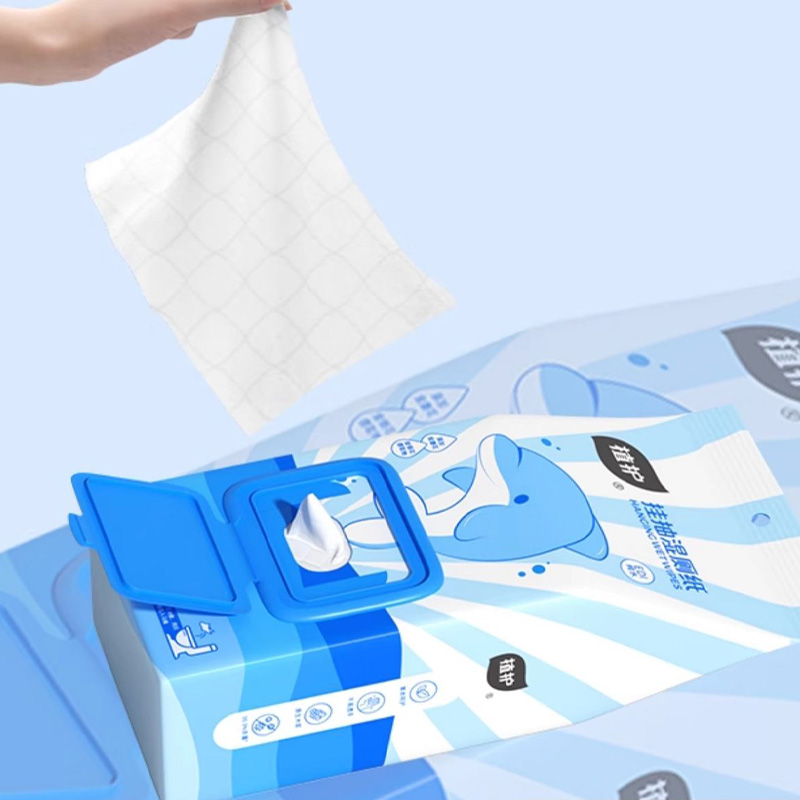 植护湿厕纸1层80抽3包实惠装蓝海豚挂抽ZH408473高清大图