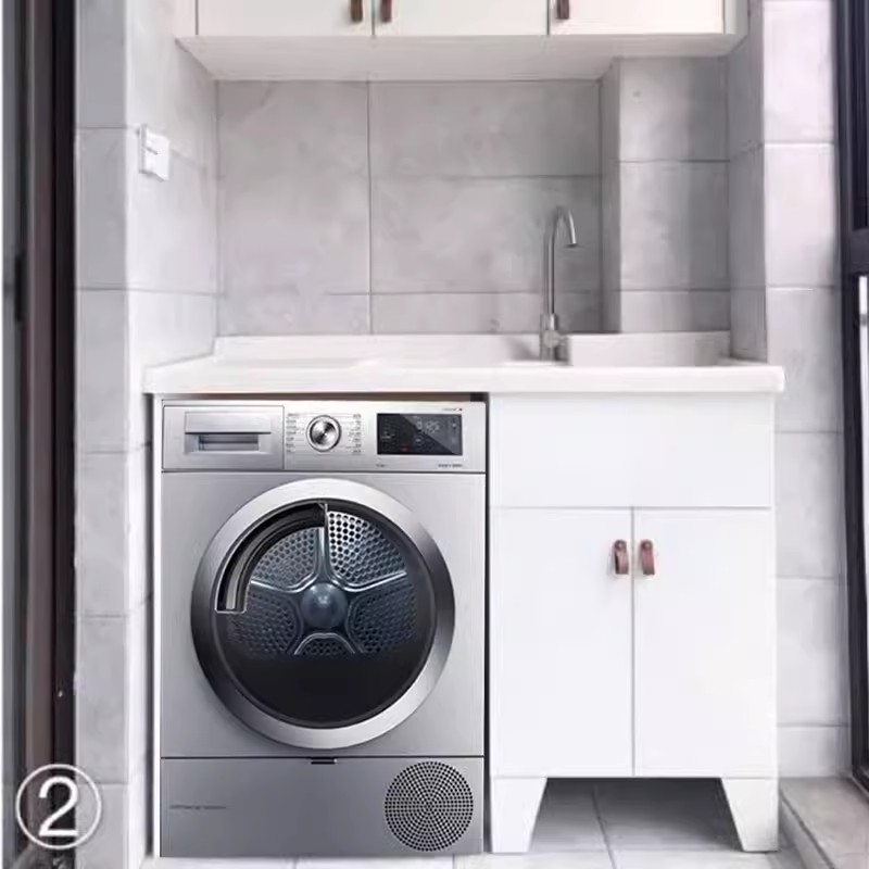 博世WQA455D81W 10公斤大容量欧洲进口热泵干衣机 除菌除螨高清大图