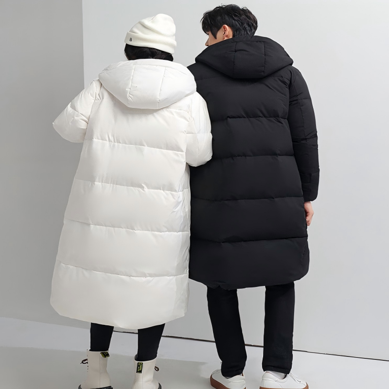 统狮 中长款羽绒服 YR9 件高清大图