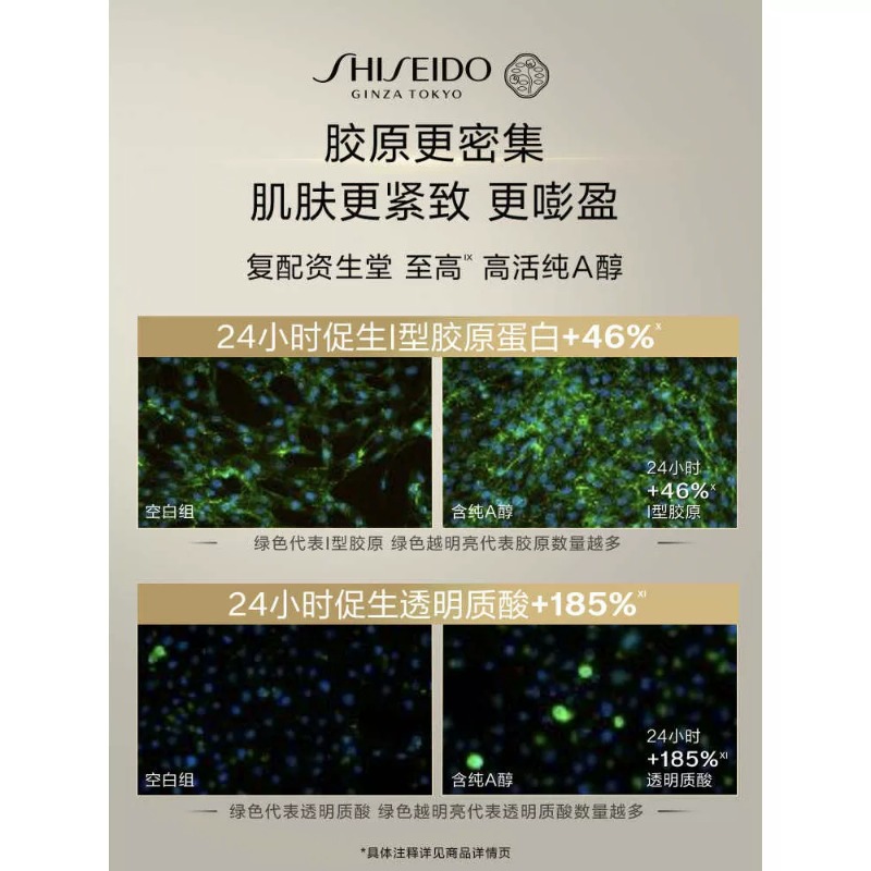 资生堂SHISEIDO深层滋养身体乳高效保湿修护紧致肌肤奢华护肤体验高清大图