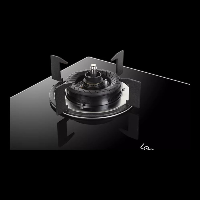 海尔统帅JZT-LQHA5GB(12T) 5kW台嵌两用防干烧钢化玻璃燃气灶