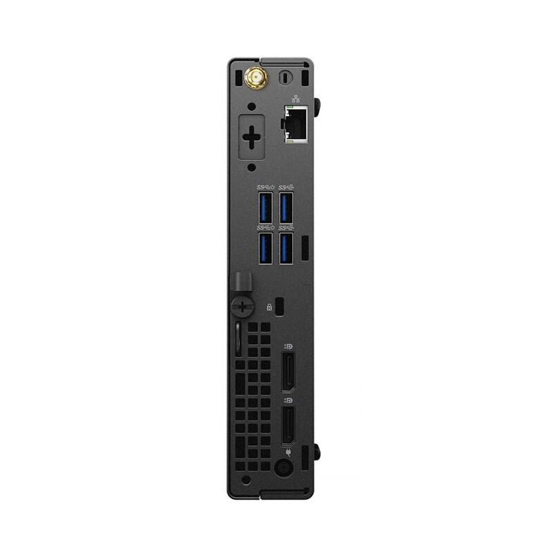 戴尔dell全新 OptiPlex 7090MFF 商用办公旗舰微型mini迷你小主机台式电脑整机(i5-11500T 8G 256G SSD WIFI蓝牙 全国联保 三年上门)