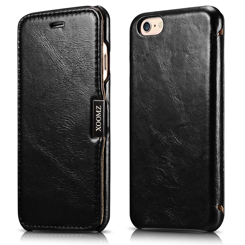 苹果6s手机壳真皮套翻盖保护套适用于iphone6iphone6plusiphone647