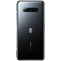 [送游戏摇杆]黑鲨游戏手机 4 5G全网通 6GB+128GB 墨海黑 骁龙870 磁动力升降肩键 120W闪充 144Hz三星E4屏 对称立体声 5G电竞游戏手机