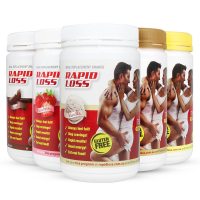 Rapid Loss 代餐奶昔 香草味 750g 营养餐代餐粉 膳食纤维粉 低脂饱腹 粉剂 瓶装 18次