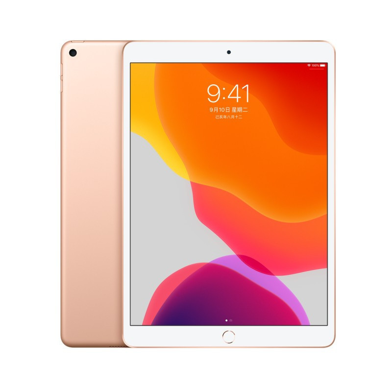 国行送蓝牙appleipadair3代64gb金wlan版105英寸a12仿生芯片国行平板