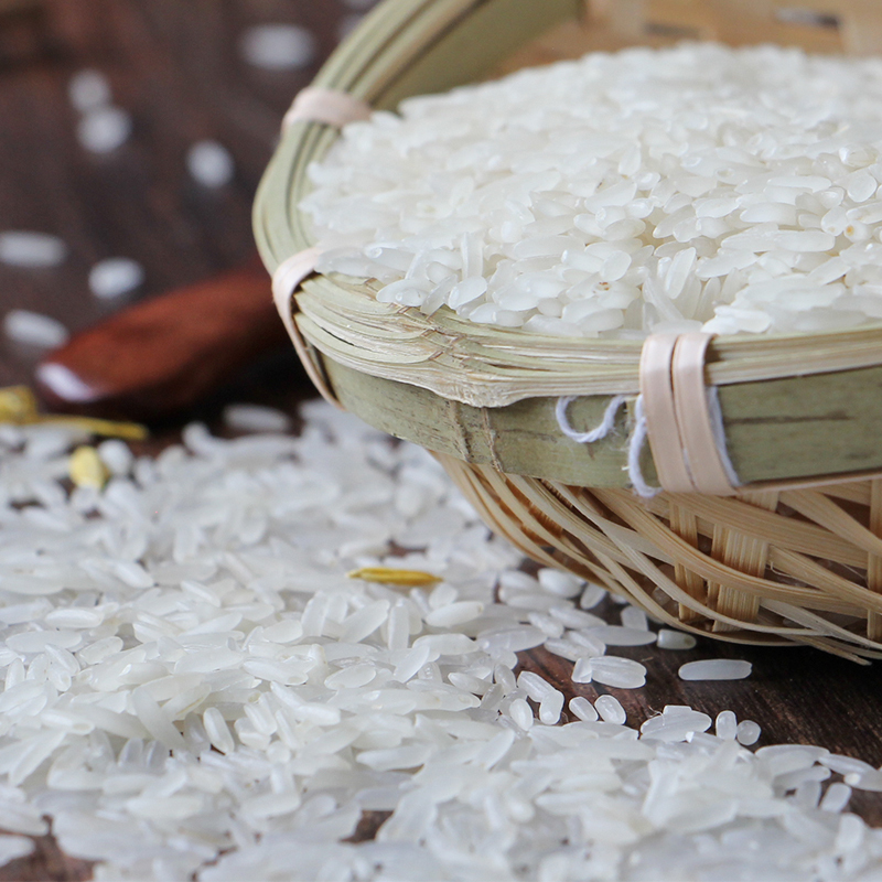 太粮 信鲜靓虾王 香软米5kg/袋 油粘米大米非东北珍珠米