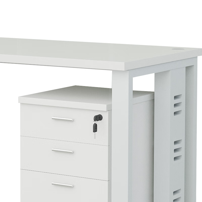 [企诺]屏风工位 QND2cYP-R1206 1200×600×750mm 人造板 组高清大图